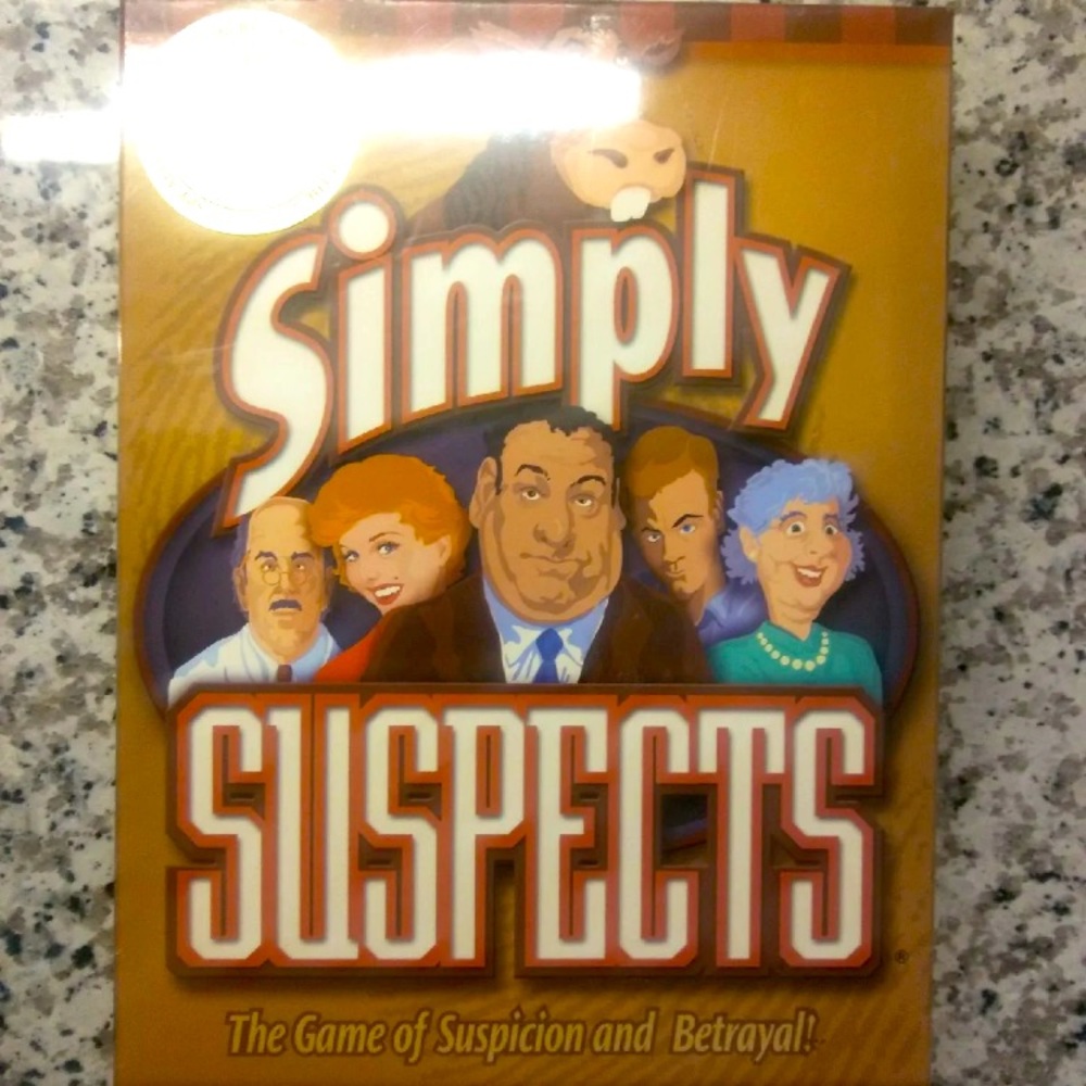 Simply Suspects Game